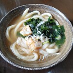 くれちうどん - わかめうどんｕｐ