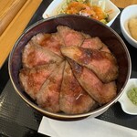 Kodawari Ranchi No Omise Toraimu - ローストビーフご膳