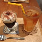 8月のライオン - ・「コーヒーゼリー＋アイスティー(¥480＋¥480)」