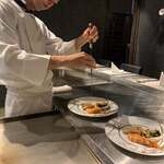 渋谷 鉄板焼き 凛 - 