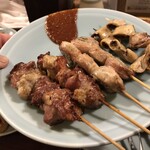 焼き鳥おおしば - 