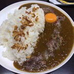 牛すじカレー 小さなカレー家 - 