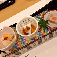 北新地 鮨 天ぷら いわい - 