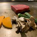 渋谷 鉄板焼き 凛 - 