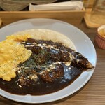 Motomachi Oufuu Kare Tangaronga - 欧風ドラゴンカレー＋タルタマトッピング