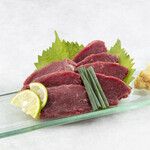 Special selection horse sashimi