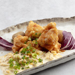 Soft fried Shinshu Fukumi chicken breast ~ Special Japanese-style tartar sauce