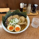 中華そば ひびき - 特製ひびき大盛