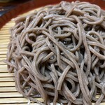 北の庄 - 田舎風の冷凍麺
            コシがないのは茹で過ぎ