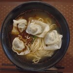 DING TE LE - Noodle Soup Vegetable & Pork Wanton