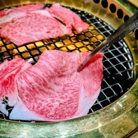 中目黒焼肉 登牛門 - リブロースすき焼き