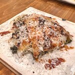 お料理とお酒 実りや - 長いもと青さのりチーズガレット