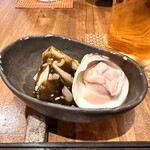 お料理とお酒 実りや - お通し