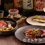 TOMOSHIBI - 北海道の旬食材、道産和牛などで紡ぐコース料理が五感を満たす