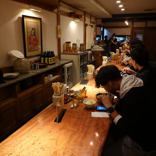 支那麺 はしご_2