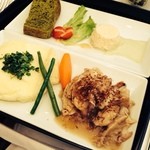 マリアージュ フレール - ランチ ウサギ肉のなんたら