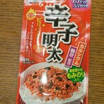 ディオ - 辛子明太ふりかけ28g (税抜)73円 (2023.11.20)