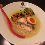 さくらいろ - ベジタブルチキンの濃厚ポタージュらーめん