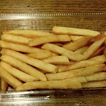 ディオ - フライドポテト 119g (税抜)80円 ※開封後 (2023.11.20)