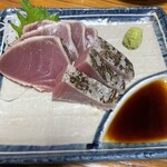 骨付鳥 蘭丸 - ヨコワマグロたたき　850円