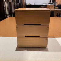 日本料理 からまつ - 三段重