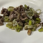 中国四川料理 錦水苑 - 砂肝の姿揚げ～黒胡椒風～