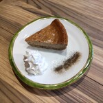 Wa Cafe & Zakka Soraya - 和風紅茶起司蛋糕