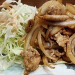Ichizaemon - 豚肉と玉ねぎ炒め