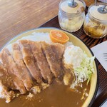 食事処八千代 - カツカレー