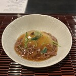 肉匠なか田 - 付き出し