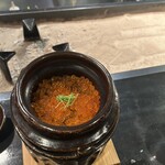 肉匠なか田 - トリュフといくらの炊き込みご飯　季節限定