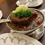 トマト - 最高のタン。でっかいです。