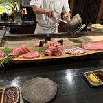 Nikushou Nakata - アラカルトでお肉を注文