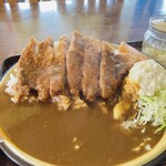 食事処八千代 - カツカレー