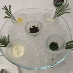 ザ・フジヤ - キャビア＆薬味