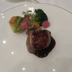 ザ・フジヤ - 国産牛フィレ肉フォアグラ添えハーフ60g