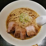 自家製麺 伊藤 - 肉そば（小）