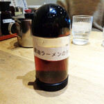 Menshou Hanamichi - 醤油ラーメンのタレ