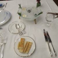 ザ・フジヤ - キャビア＆メルバトースト