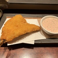 倉敷個室居酒屋 藤と川蝉 - アジフライ