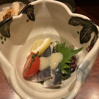 倉敷個室居酒屋 藤と川蝉 - サバの酢漬け