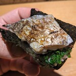 恵比寿 鮨 藤 - 太刀魚炭火焼き