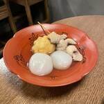 餃子 おでん 土鍋ごはん 上の山本 - 