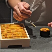 恵比寿 鮨 藤 - バフンウニ