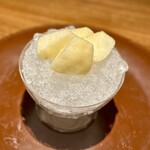 アカ - ❾ラ・フランス ～山形のラ・フランスはそのままの味わいが一番美味しいので手を加えていない。これもありかな。