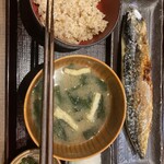 炭火焼干物定食 しんぱち食堂 天神パルコ店 - 