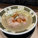 Sugoi Niboshi Ra-Men No Ge Sushi Tsuri Kin - すごい煮干しラーメン(塩)