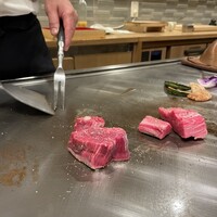 鉄板焼 しろや 銀座亭 - 