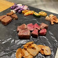 鉄板焼 しろや 銀座亭 - 
