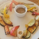 VELTIRO - 焼き野菜のバーニャカウダ
